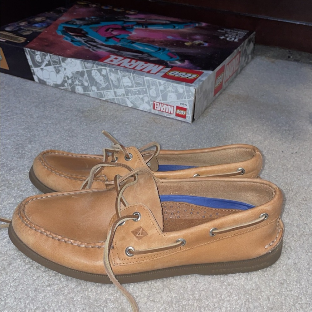 Brown Sperrys